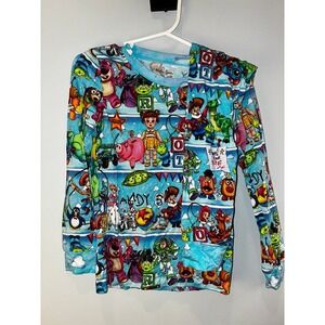 Mille‎ Rose Toy Story Shelf Toys Long Sleeve Set 4T GUC
